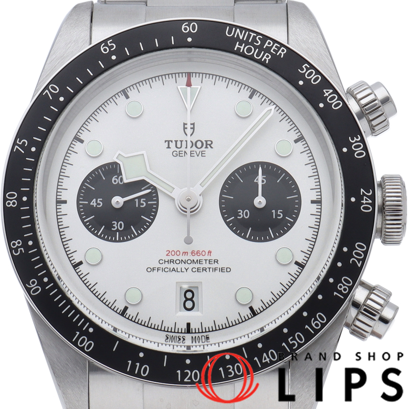 ブラック ベイ クロノグラフ