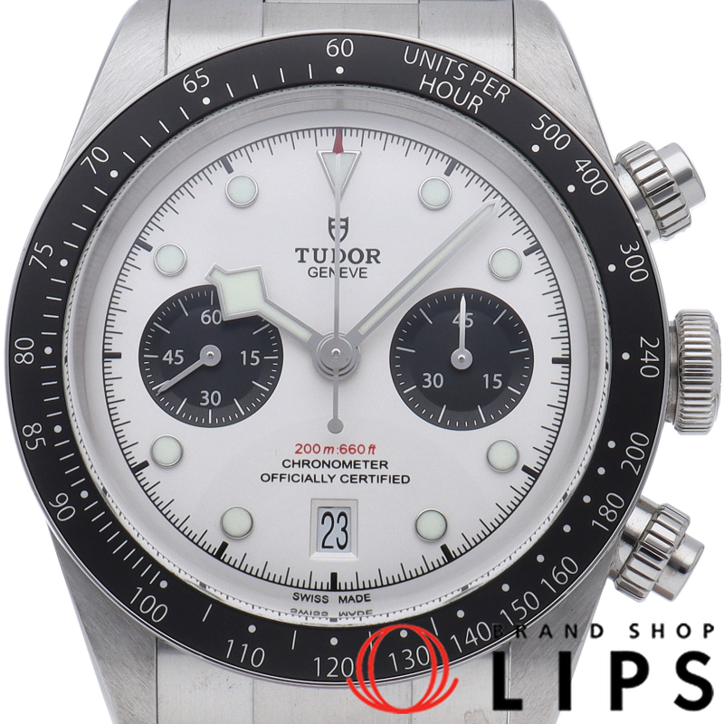 ブラック ベイ クロノグラフ