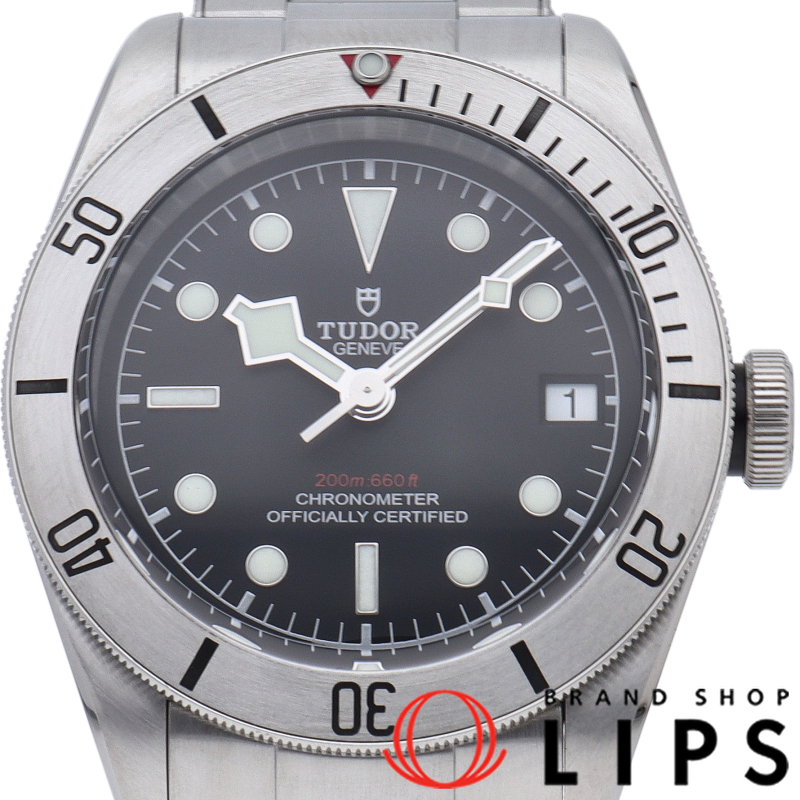 ブラック ベイ スチール ウォッチ