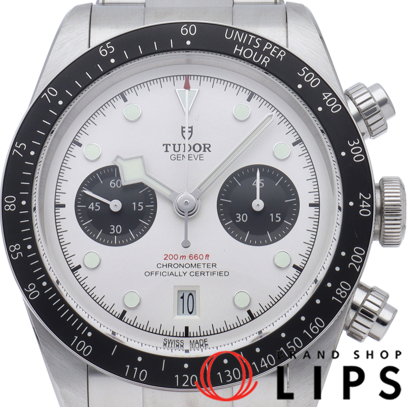 ブラック ベイ クロノグラフ