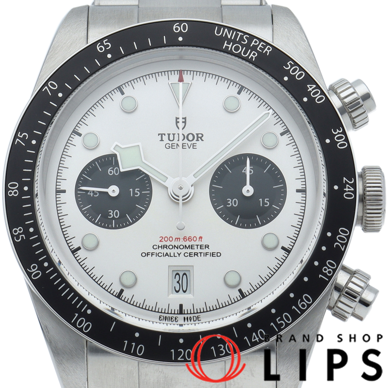 ブラック ベイ クロノグラフ