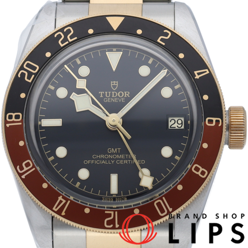 ブラック ベイ GMT S&G ウォッチ