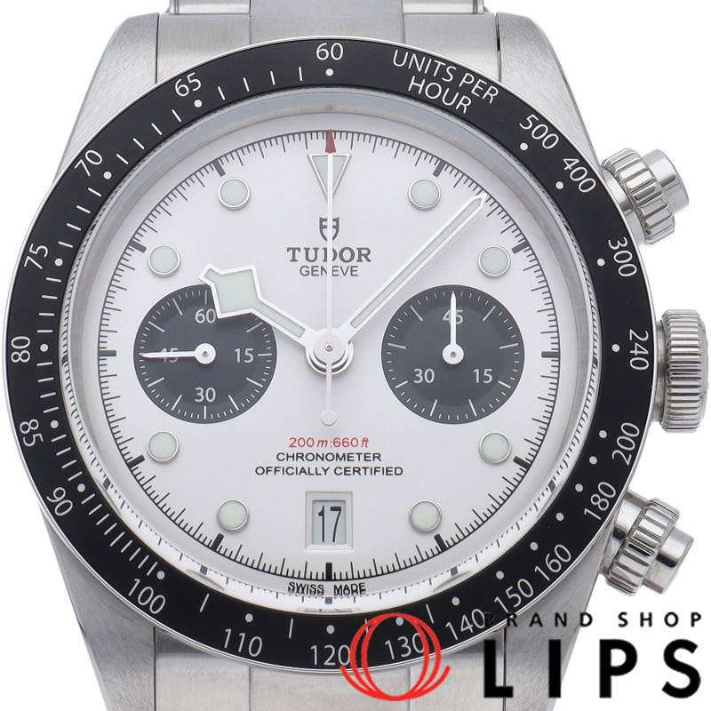 ブラック ベイ クロノグラフ