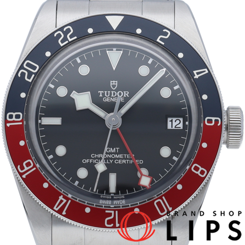 ブラック ベイ GMT ウォッチ