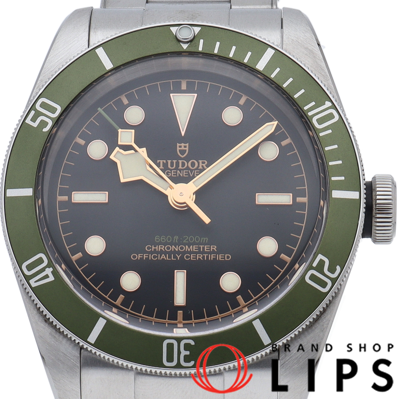 ブラック ベイ ウォッチ ハロッズ限定 グリーン