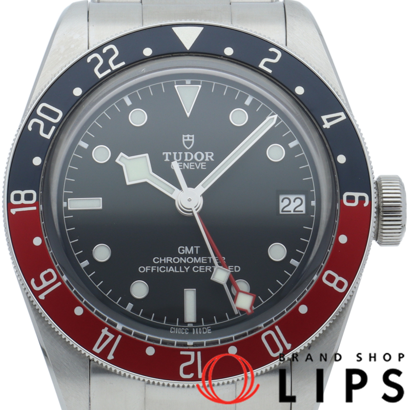 ブラック ベイ GMT ウォッチ