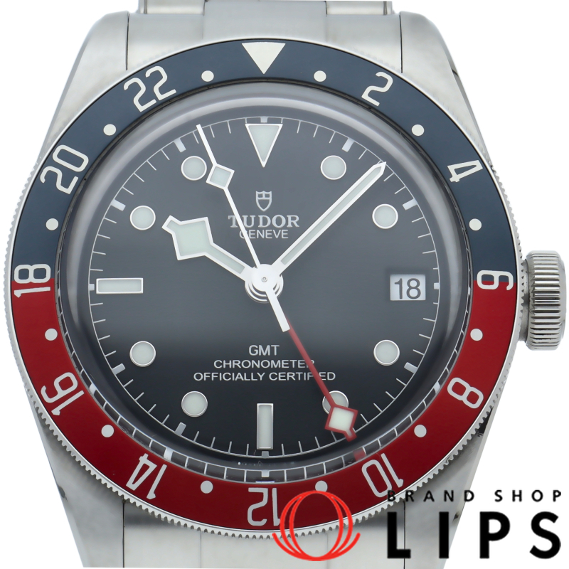 ブラック ベイ GMT ウォッチ