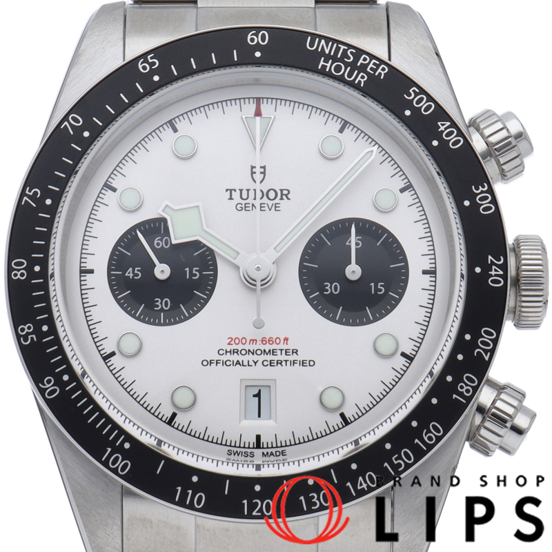 ブラック ベイ クロノグラフ ウォッチ