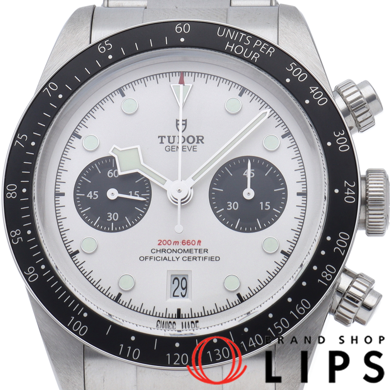 ブラック ベイ クロノグラフ ウォッチ