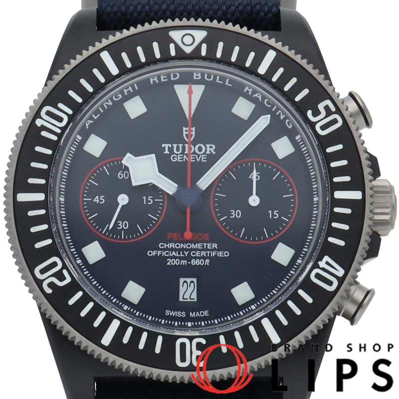 ペラゴス FXD クロノグラフ ウォッチ アリンギ レッドブル レーシング