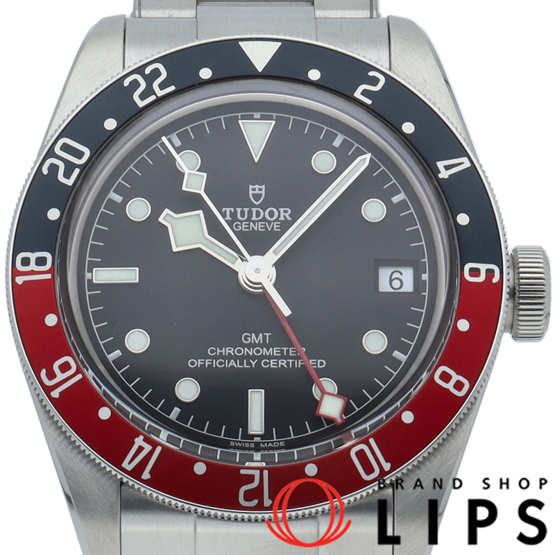 ブラック ベイ GMT ウォッチ メーカーOH済(保証期間中)