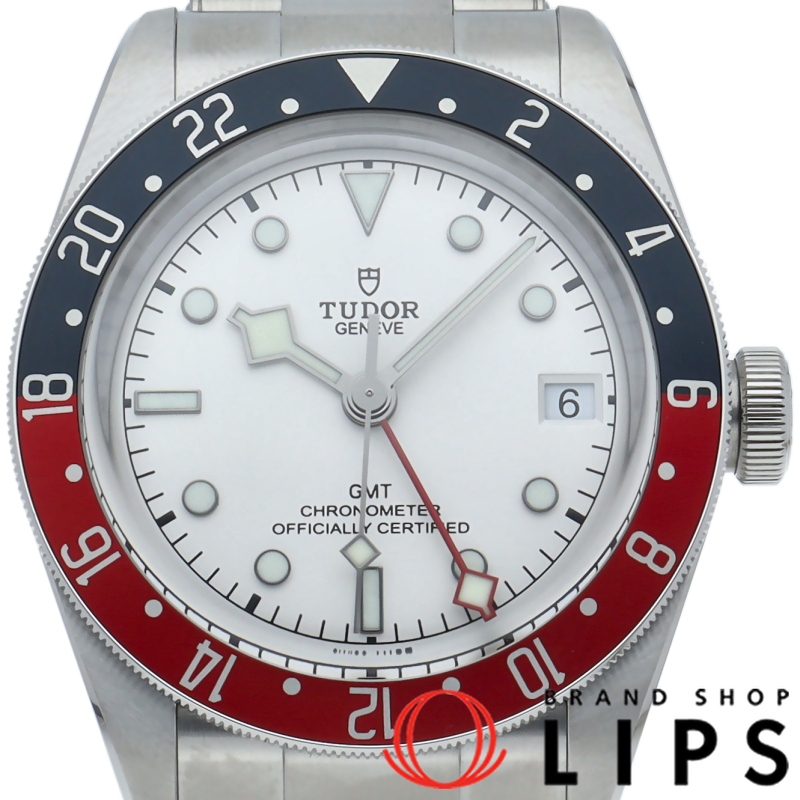 ブラック ベイ GMT ウォッチ オパライン