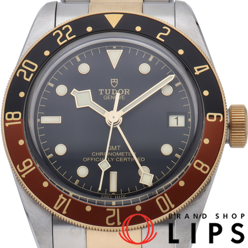 ブラック ベイ GMT S&G ウォッチ