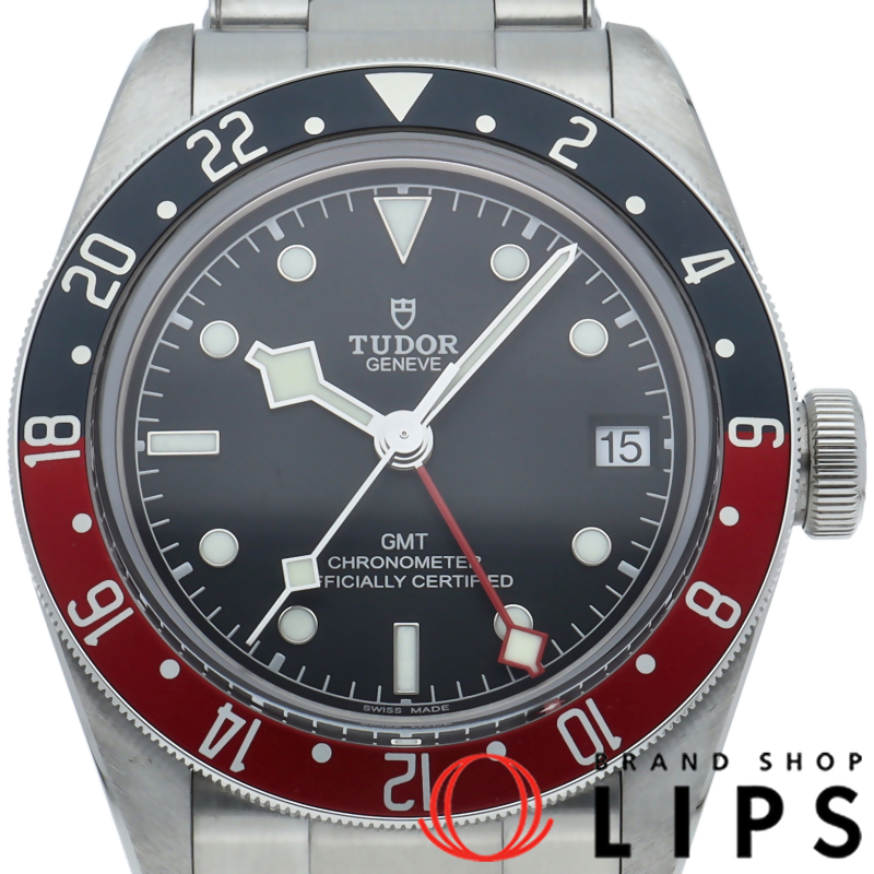 ブラック ベイ GMT ウォッチ