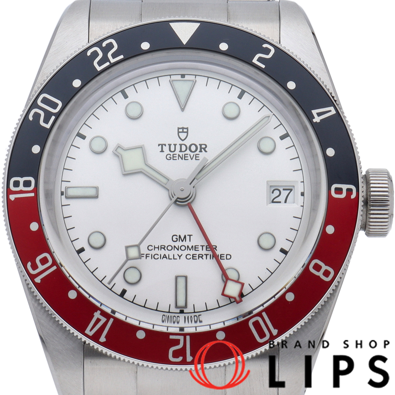 ブラック ベイ GMT ウォッチ オパライン