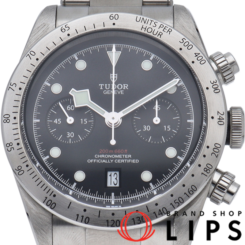 ヘリテージ ブラック ベイ クロノグラフ