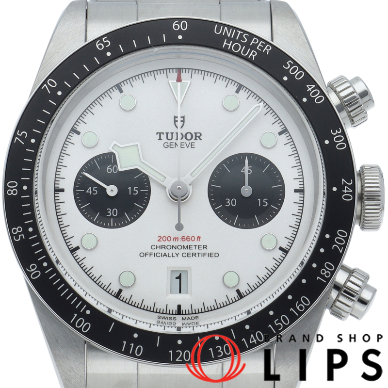 ブラック ベイ クロノグラフ ウォッチ