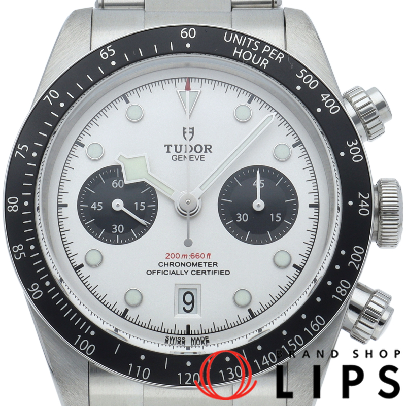 ブラック ベイ クロノグラフ ウォッチ