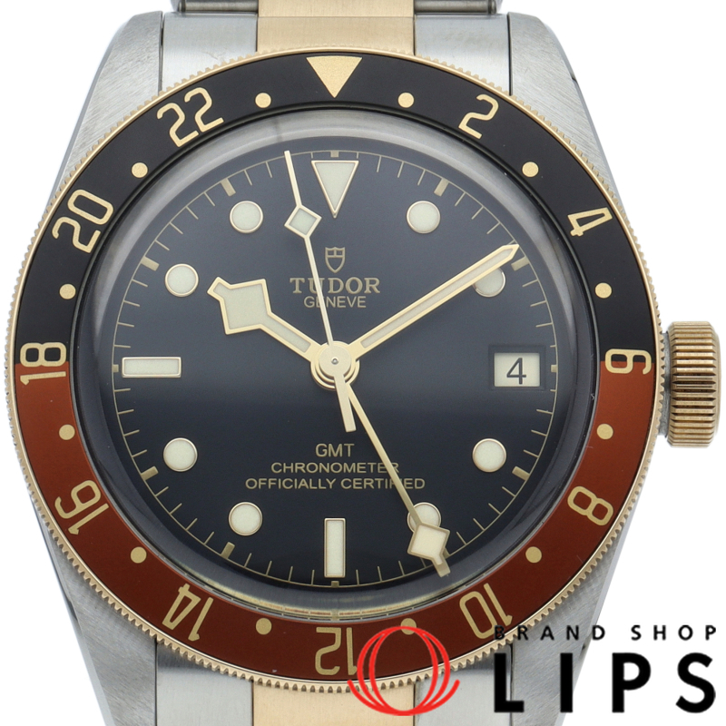 ブラック ベイ GMT S&G ウォッチ