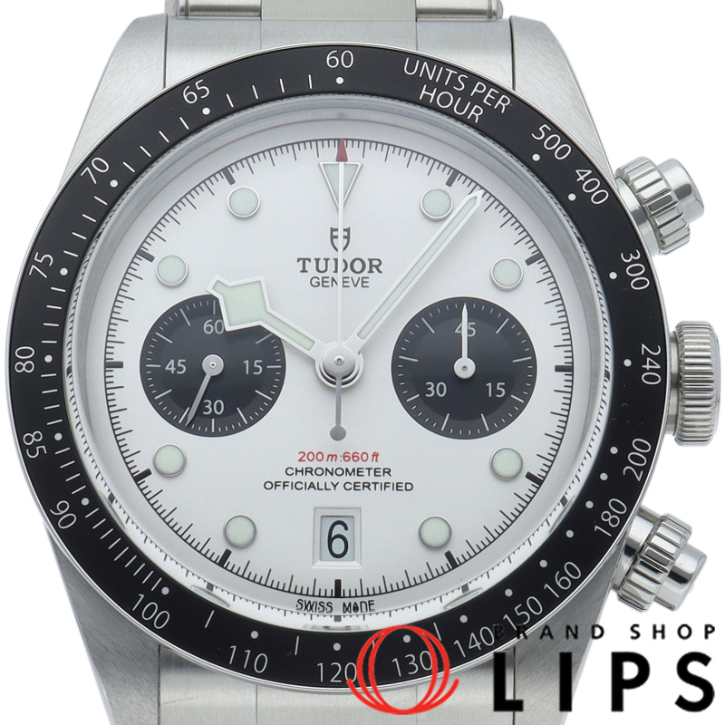 ブラック ベイ クロノグラフ ウォッチ