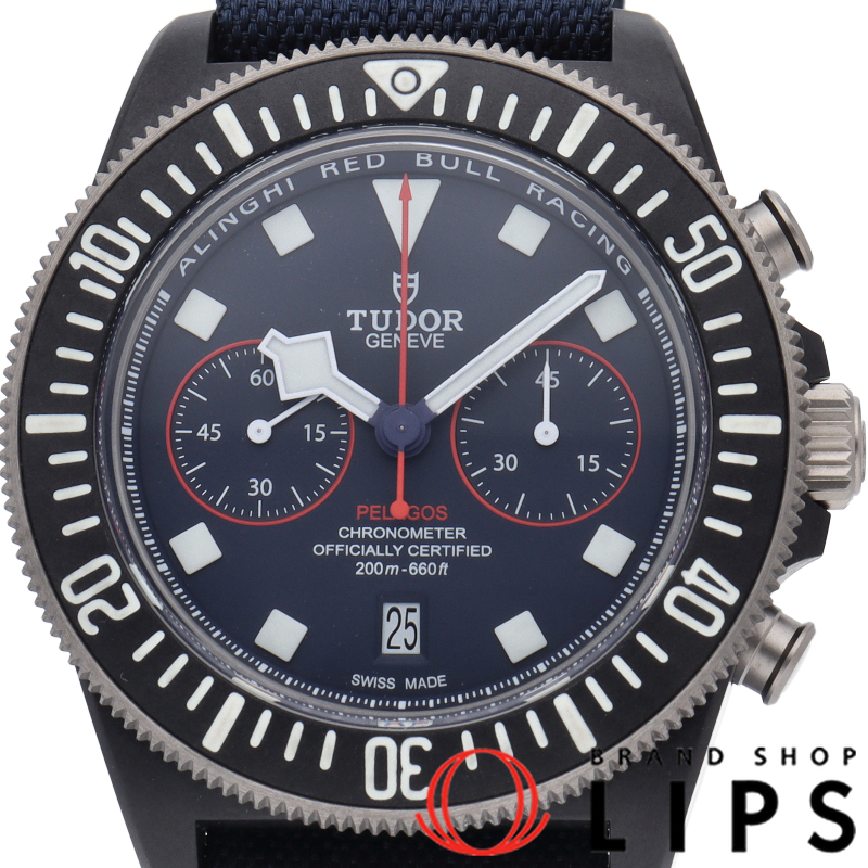 ペラゴス FXD クロノグラフ ウォッチ アリンギ レッドブル レーシング