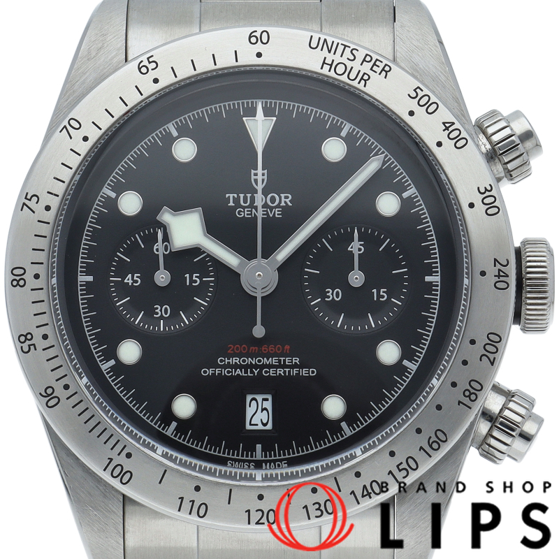 ヘリテージ ブラックベイ クロノグラフ