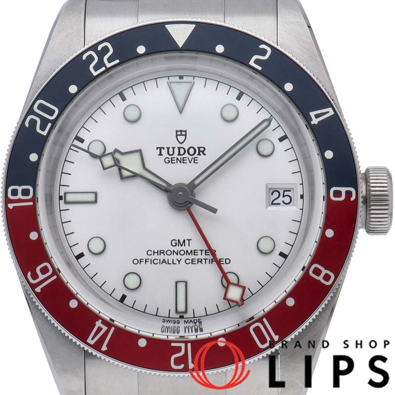 ブラック ベイ GMT ウォッチ オパライン