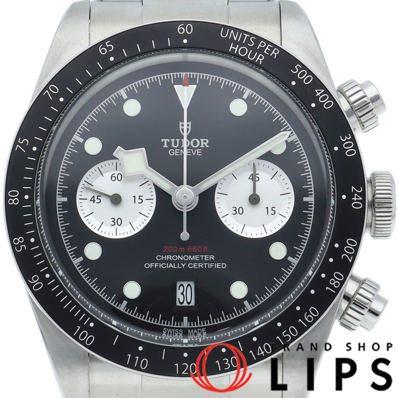 ブラック ベイ クロノグラフ ウォッチ