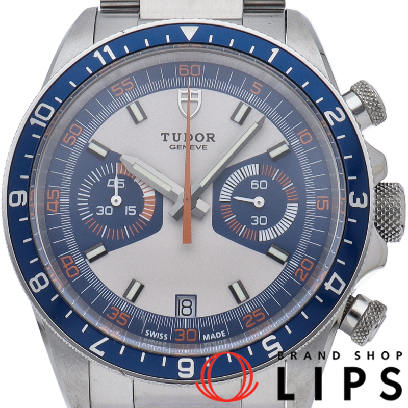 ヘリテージ クロノグラフ オパライン