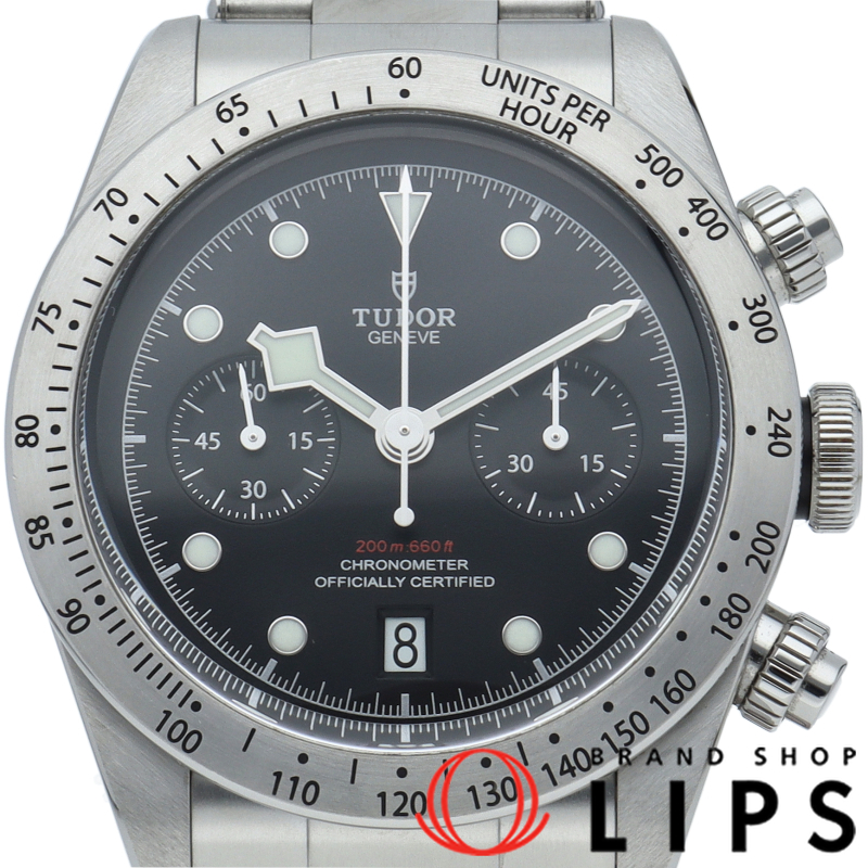 ヘリテージ ブラック ベイ クロノグラフ