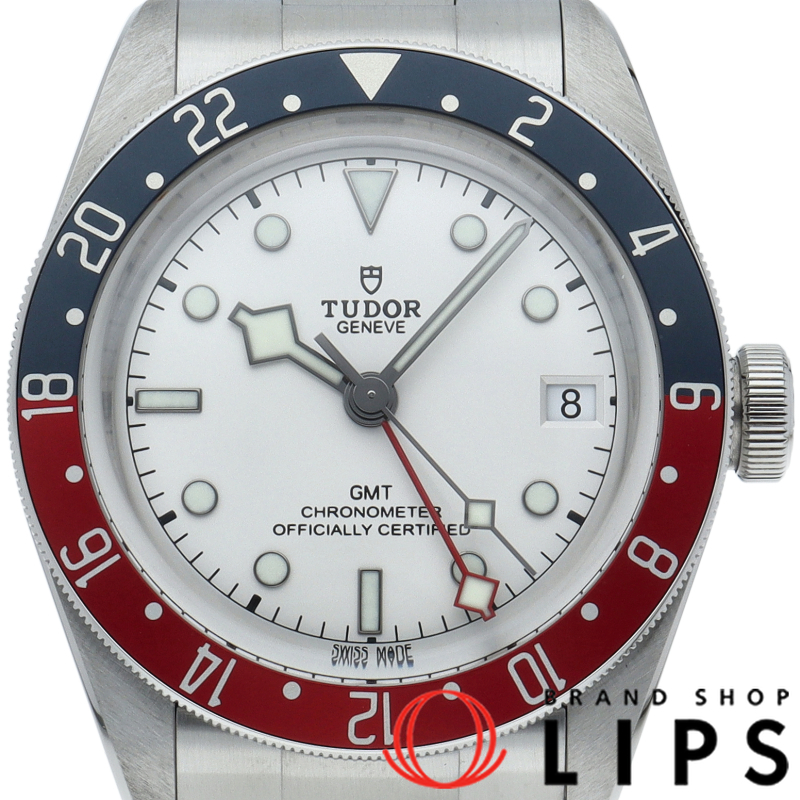 ブラック ベイ GMT ウォッチ オパライン