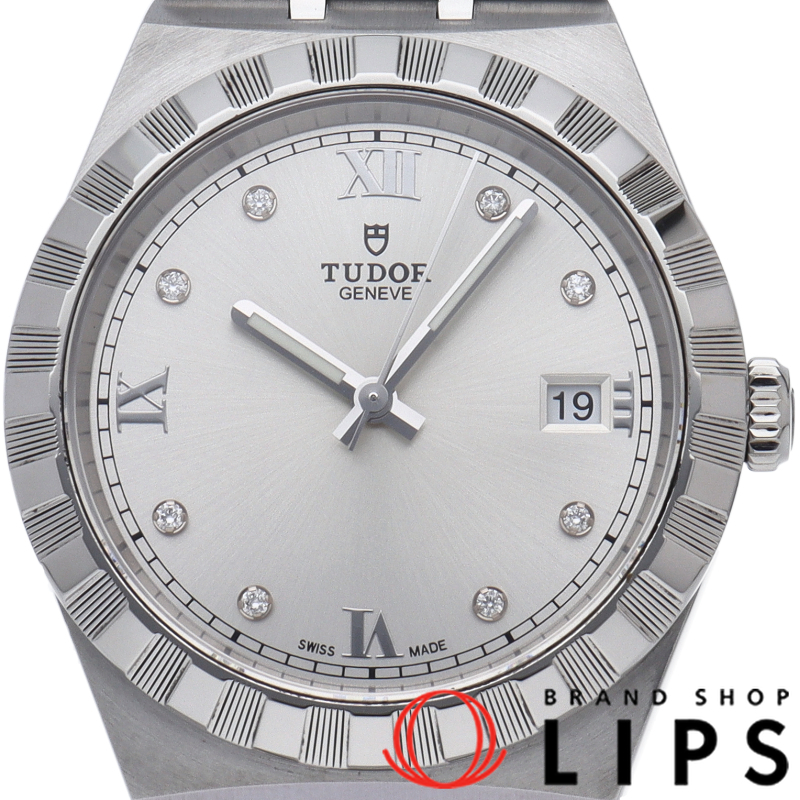 ロイヤル ウォッチ 38mm 8Pダイヤ