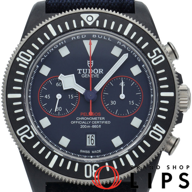 ペラゴス FXD クロノグラフ ウォッチ アリンギ レッドブル レーシング