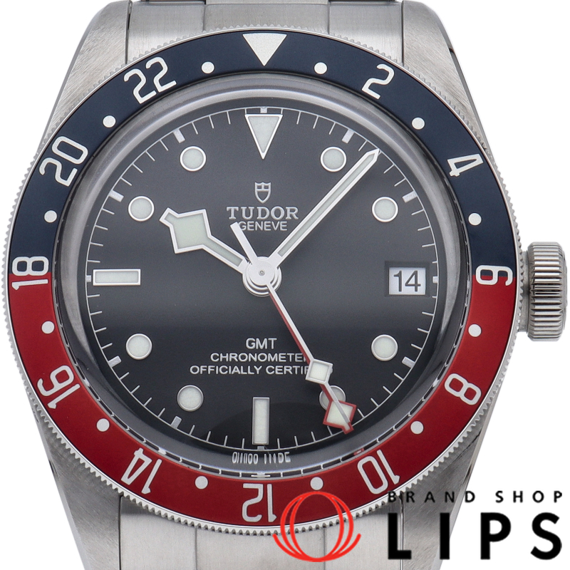 ブラック ベイ GMT ウォッチ