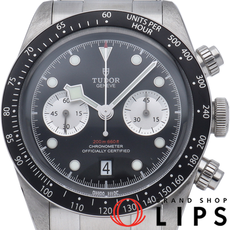 ブラック ベイ クロノグラフ ウォッチ