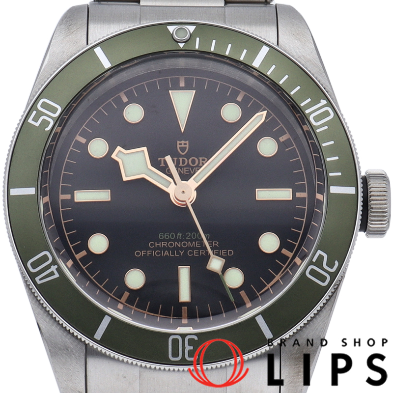 ブラック ベイ ウォッチ ハロッズ限定 グリーン