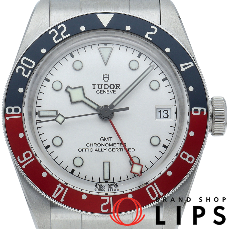 ブラック ベイ GMT ウォッチ オパライン