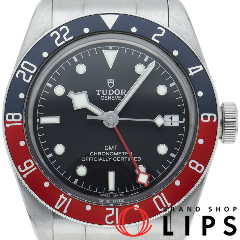 ブラック ベイ GMT ウォッチ