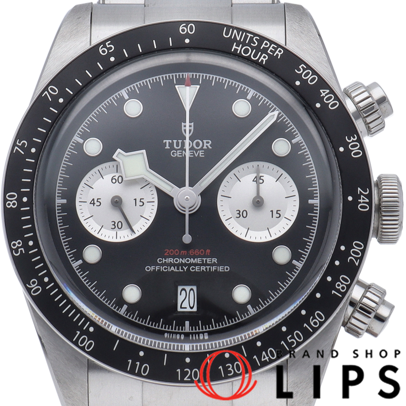 ブラック ベイ クロノグラフ ウォッチ