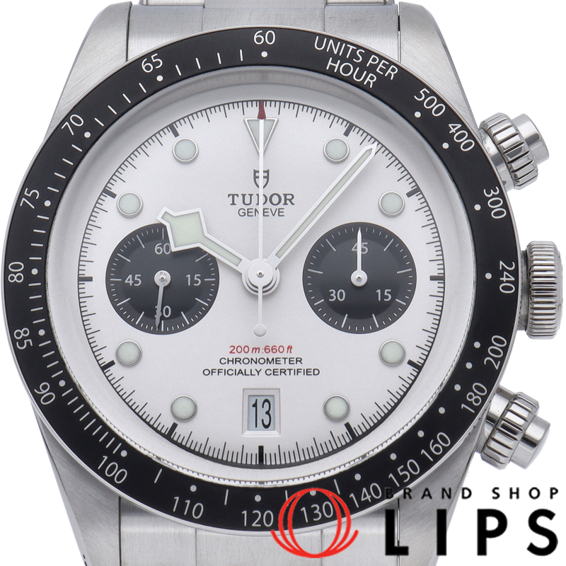 ブラック ベイ クロノグラフ ウォッチ