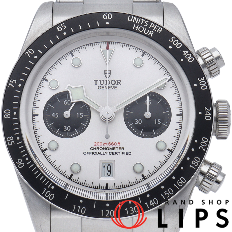 ブラック ベイ クロノグラフ ウォッチ