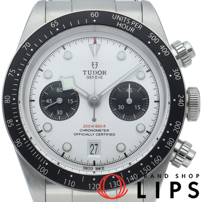 ブラック ベイ クロノグラフ ウォッチ