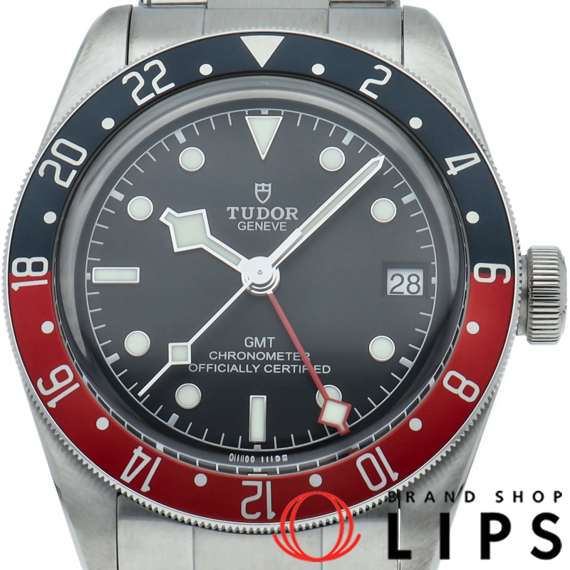 ブラックベイ GMT ウォッチ