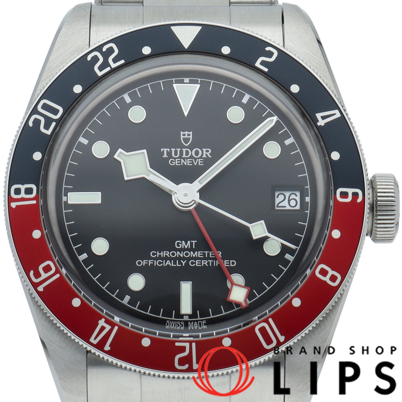 ブラックベイ GMT ウォッチ