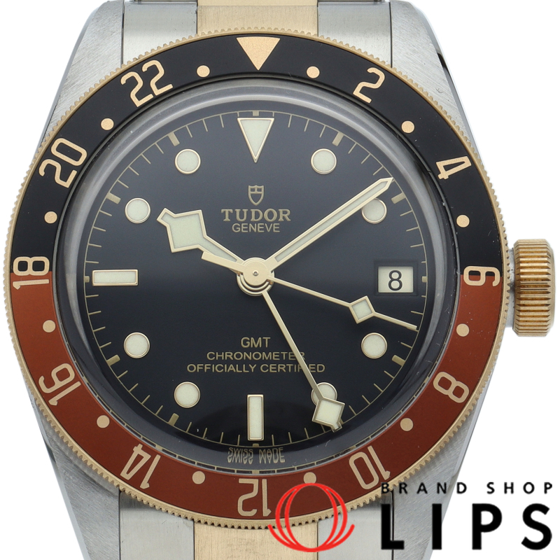 ブラックベイ GMT S&G ウォッチ