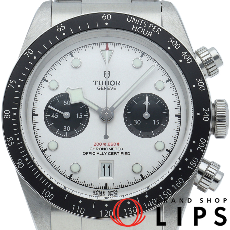 ブラックベイ クロノグラフ ウォッチ