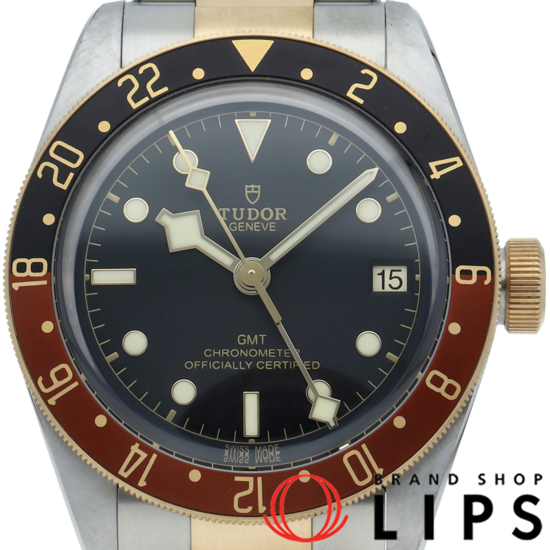 ブラックベイ GMT S&G ウォッチ