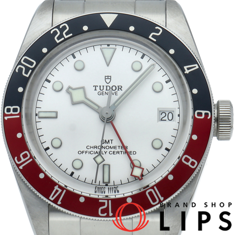 ブラックベイ GMT ウォッチ オパライン