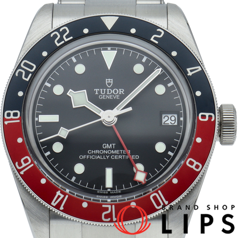 ブラックベイ GMT ウォッチ