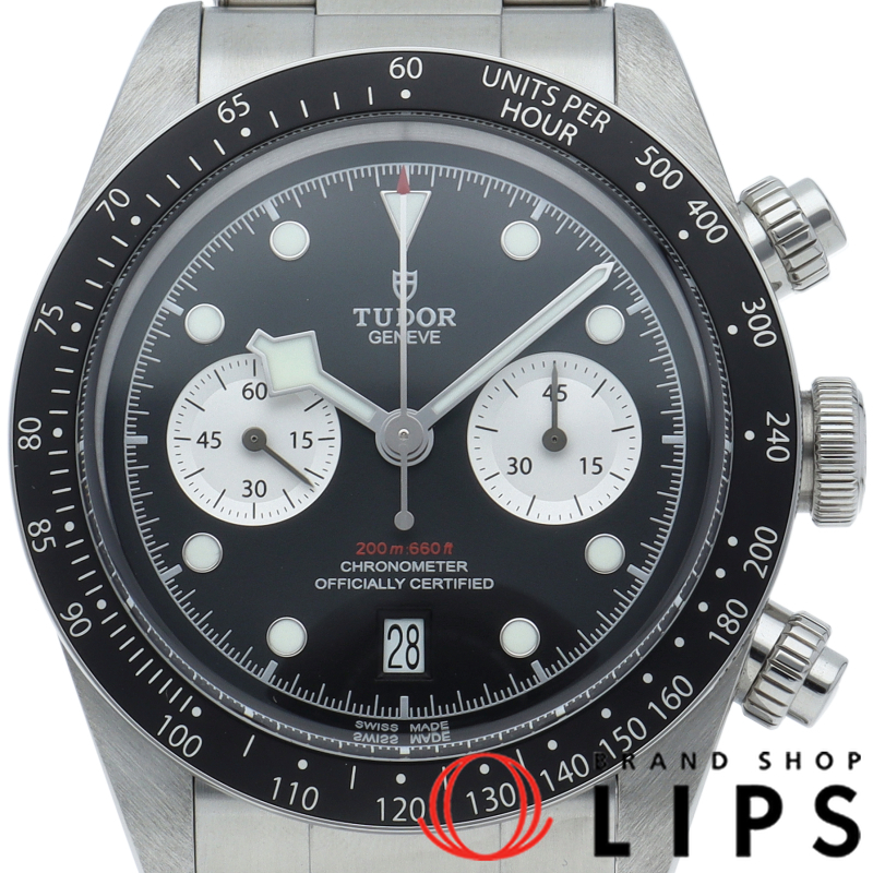 ブラックベイ クロノグラフ ウォッチ